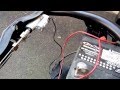 C2 Corvette electric parking brake system