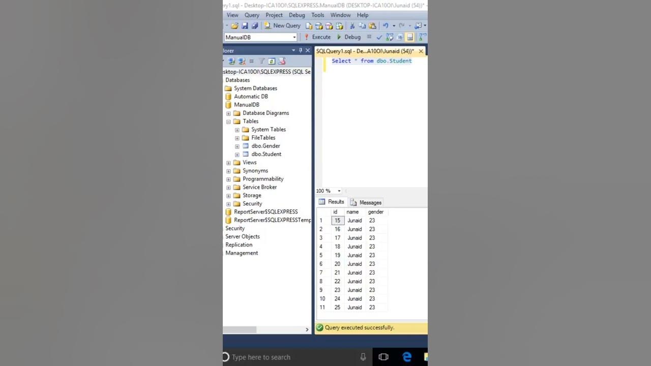 09 - Top and Limit Clause in SQL Server to get limited Records