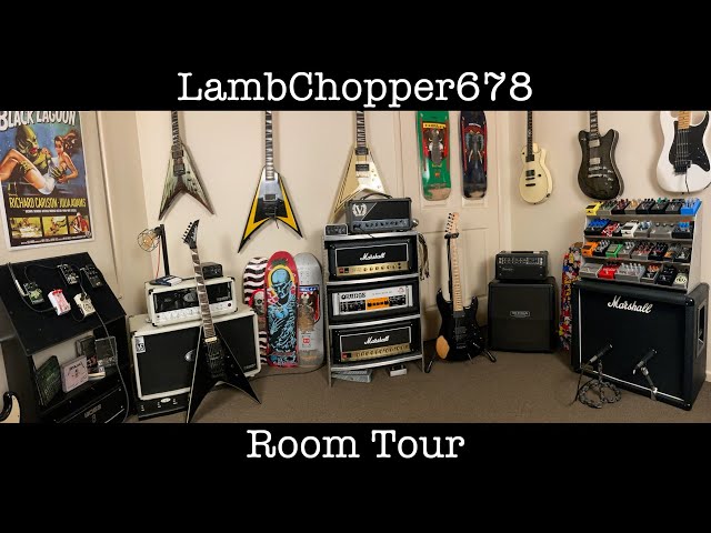 LambChopper Room Tour 2024 class=