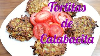 Tortitas de calabacita