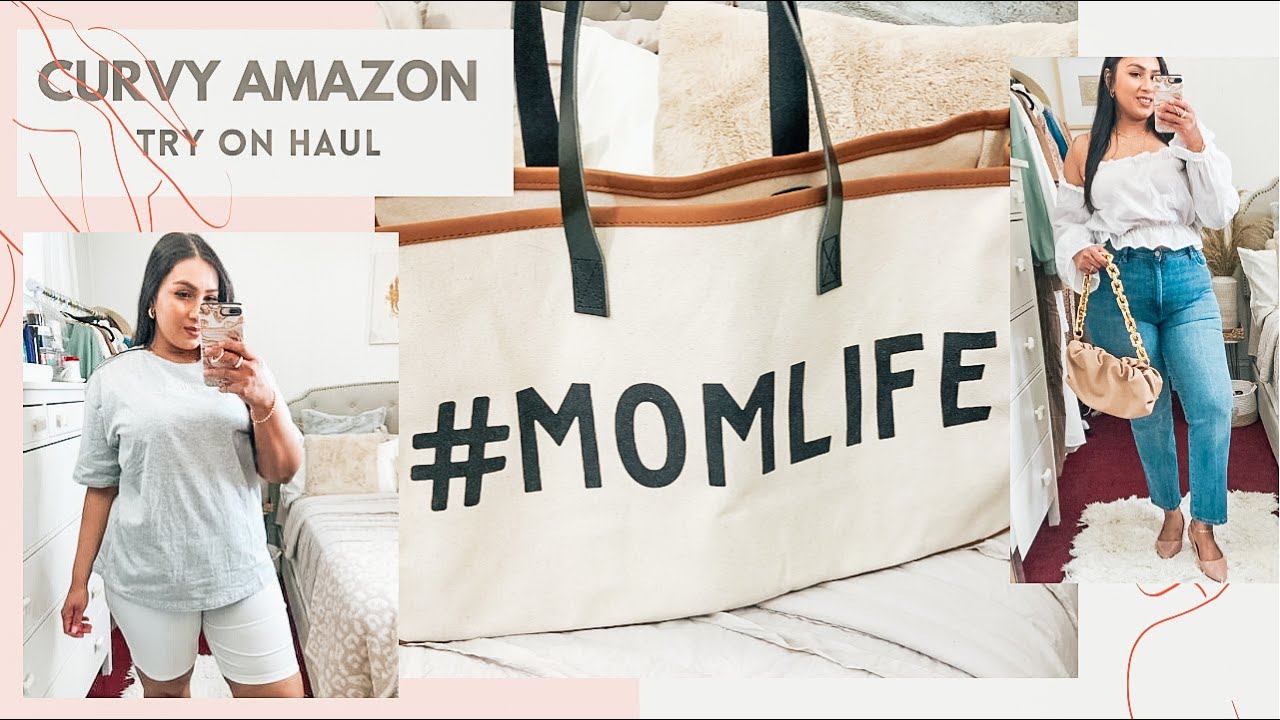 CURVY AMAZON SPRING TRY ON HAUL | AMAZON TRY ON HAUL 2021 | NEUTRAL HAUL | AMAZON FASHION | ARAPANA