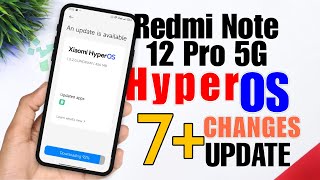 Redmi Note 12 Pro Hyperos Update V1020 New 7 Features Redmi Note 12 Pro Hyperos Update