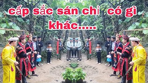 Lễ Cấp sắc  của người sán chỉ cao bằng #dantocmiennui#cao#dantocvietnam