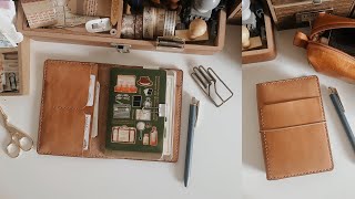 Pocket Traveler's Notebook TN Setup | HandstitchedLeatherT screenshot 2