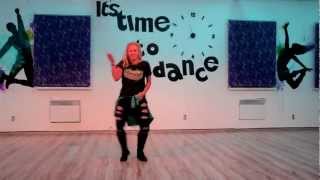 22.09.12 Choreography Bodyrox - No BullShit (Leyla Bagirova`s class)