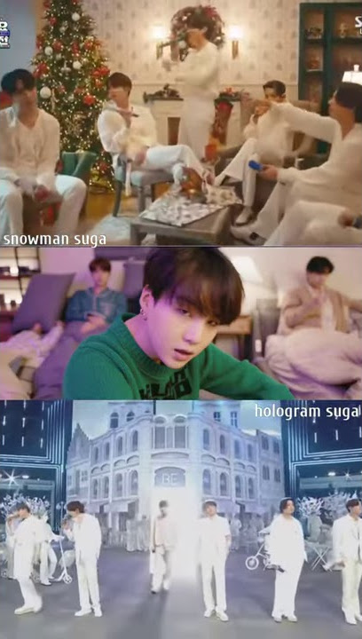 Suga in Life Goes On Performance at MAMA and SBS 2020
