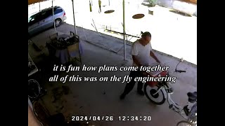 meridian dream bike tricycle conversion prototype update (:~:)