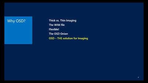 ConfigMgr 2012 Operating System Deployment Part I Introduction and Basics
