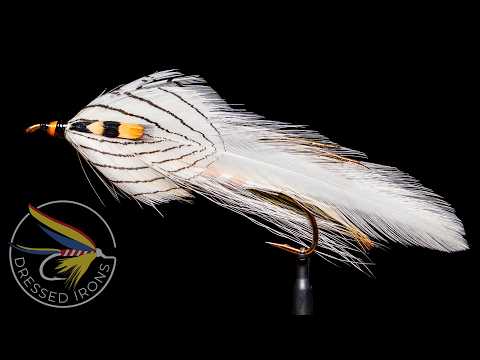 cary stevens fish hook tyer Tying the White Ghost