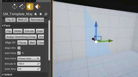 Mesh Tool v0.91 - A Simple Room