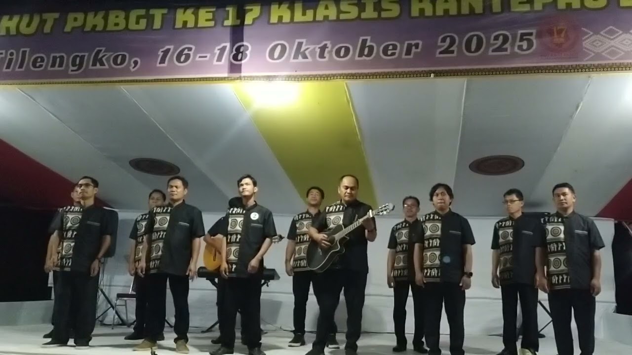 LAGU MERAJUT HARMONI HUT 17 PKBGT KLASIS RANTEPAO BARAT DI TILENGKO VG. JEM. SINGKI' PANGRANTE