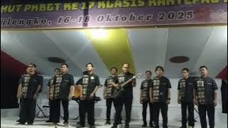 LAGU MERAJUT HARMONI HUT 17 PKBGT KLASIS RANTEPAO BARAT DI TILENGKO VG. JEM. SINGKI' PANGRANTE