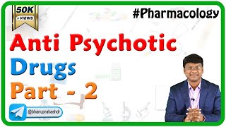 Anti psychotic Drugs Part 2  Classification  CNS Pharmacology