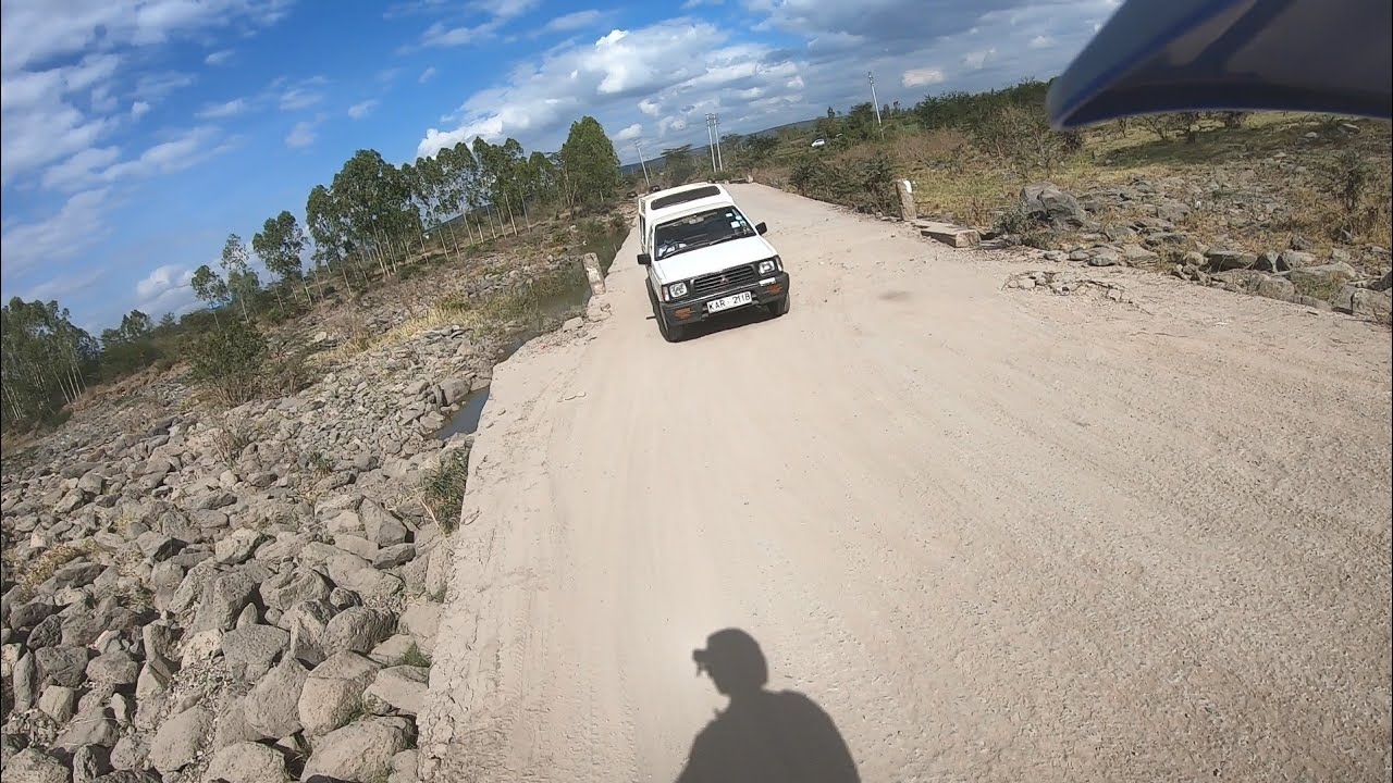 Athi-river (msa road) to kamulu (kangundo road) offroad trail on the ktm exc-f 450 part 1