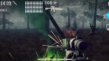 Into The Dead 2: Apocalypse(Assault Rifle Arc-9 Battalion)