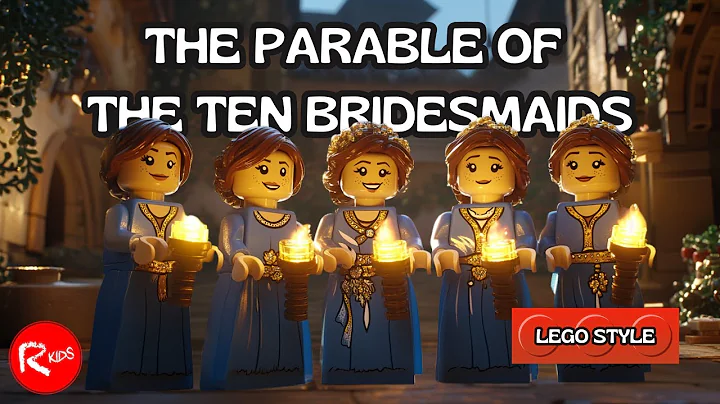 The Parable of the Ten Bridesmaids | LEGO-Style Bible Story | Jesus Parables