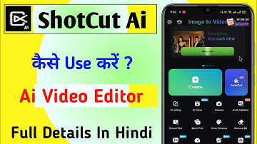 ShotCut Ai video editor app kaise use kare !! How to Use ShotCut app