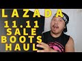 LAZADA 11.11 BOOTS HAUL | LAZADA SALE | Dr Martens X Sex Pistols Collab