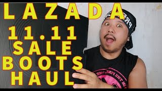 LAZADA 11.11 BOOTS HAUL | LAZADA SALE | Dr Martens X Sex Pistols Collab
