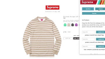 Supreme Restock Bot | CopBot Tucan Studio