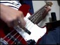 【Bass cover】ナイト ドライブ【堂本剛】