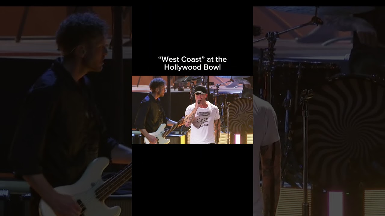 Performed “West Coast” in the geographically correct place. Full clip available to watch in our app!