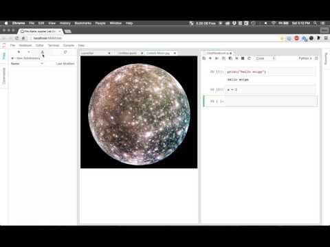 JupyterLab: User Test 5