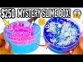 $250 MYSTERY SLIME PACKAGE! Is It Worth It?!?