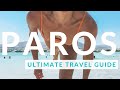 PAROS, GREECE TRAVEL GUIDE & TIPS 2019 (Greek Eats, Best Beaches, and Loukoumades!)