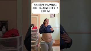 Real Postpartum Mom | Waist Trainer Before & After