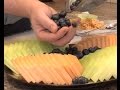 How to Cut and Plate a Melon