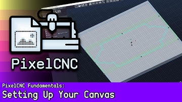 PixelCNC Fundamentals 3: Setting Up Your Canvas