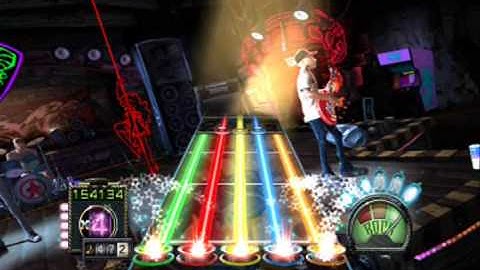 Guitar Hero 3 Impossible Song #2 Bot 100%