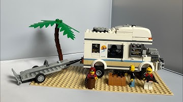 Upgraded Lego Camper Van