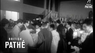 Tragic Plane Crash In Tokyo Bay - 133 Killed AKA Tokyo Air Crash (1966)