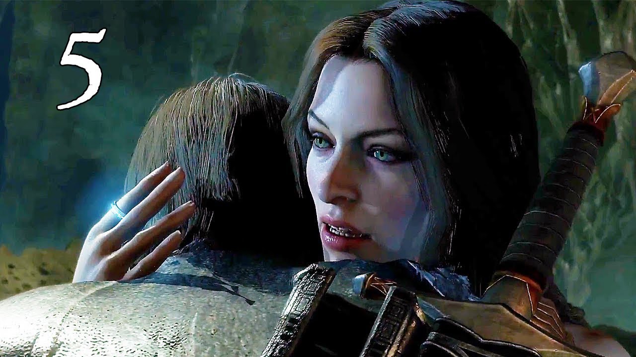 Shadow Of War Shelob Hentai