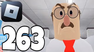 ROBLOX - Top list: GREAT SCHOOL BREAKOUT! Gameplay Walkthrough Video Part 263 (iOS, Android)