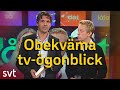 SVT:s obekvämaste tv-ögonblick