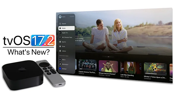 tvOS 17.2 is Out! - What's New? - 天天要聞