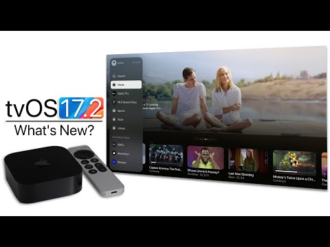 tvOS 17.2 RC available with new Apple TV app and more