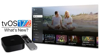 tvOS 17.2 is Out!  What's New?