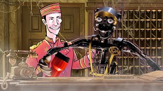 Comment Les Imagineers De Disney Parviennent - Ils À Rendre Les Choses Vieilles Et Effrayantes ? ...