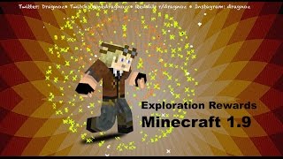 Exploration Achievements and Rewards Minecraft 1.9