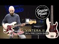 Бас-гитара FENDER VINTERA II '60S PRECISION BASS OLYMPIC WHITE
