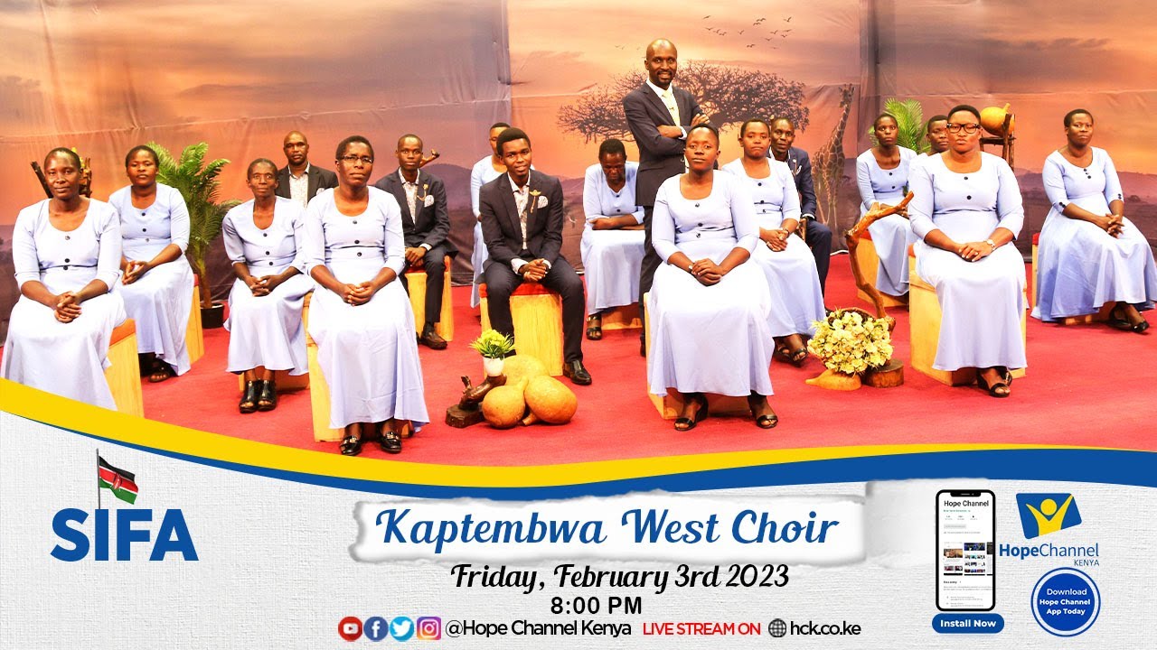 Kaptembwa West Choir on SIFA - YouTube