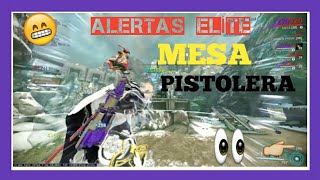ALERTAS ÉLITE con MESA, PISTOLERA IMPARABLE (Defensa) | Warframe