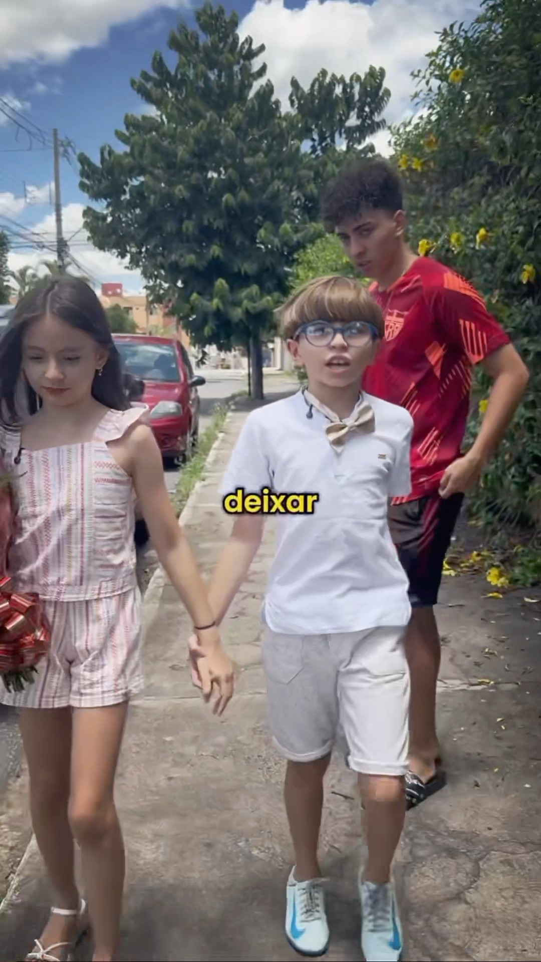 O REIZINHO DEU EM CIMA DA CRUSH DO MEU IRMÃOZINHO!! ?
