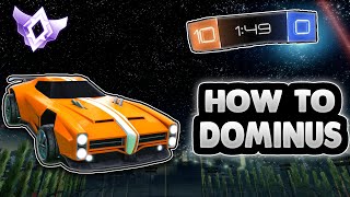 How to Dominus - Rocket League