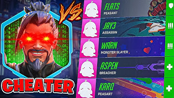 My 5-Stack Got Matched Against a CHEATER in Overwatch 2...