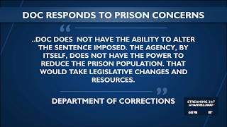 DOC responds to prison concerns